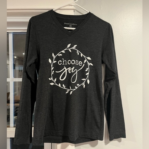 Choose Joy long sleeve Size Small - Picture 1 of 3